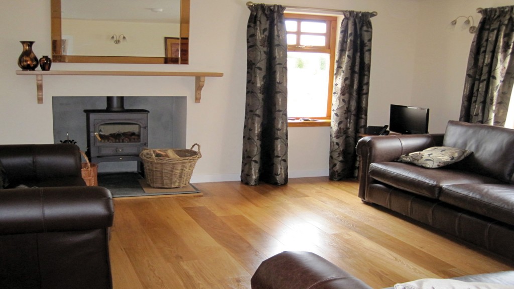 Sitting Room at Thistle Dhu - Newtonmore